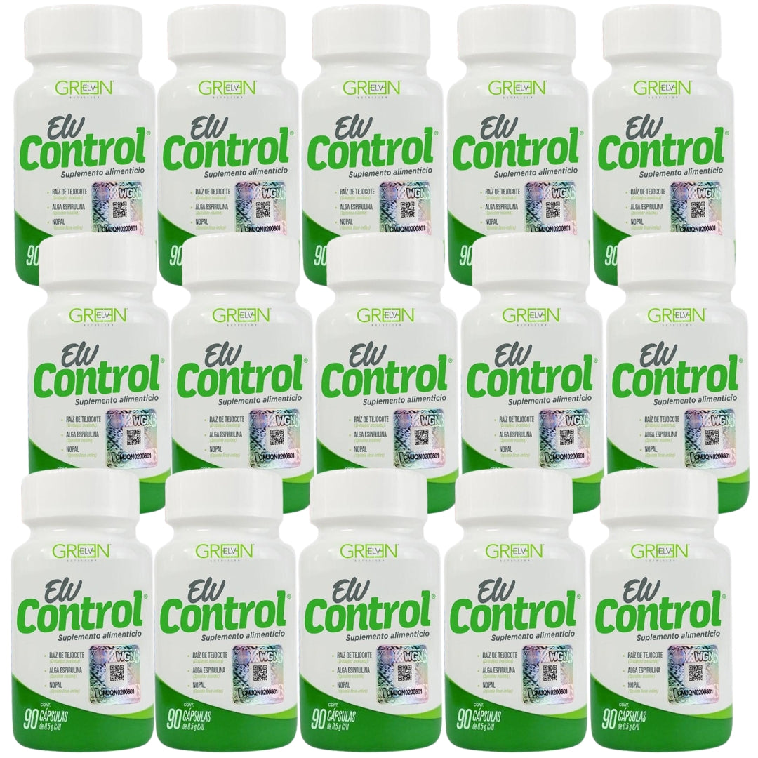Green Elv Control Nueva presentación (15 PZ)
