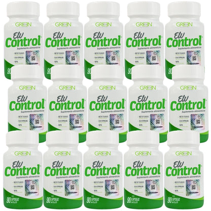 Green Elv Control Nueva presentación (15 PZ)