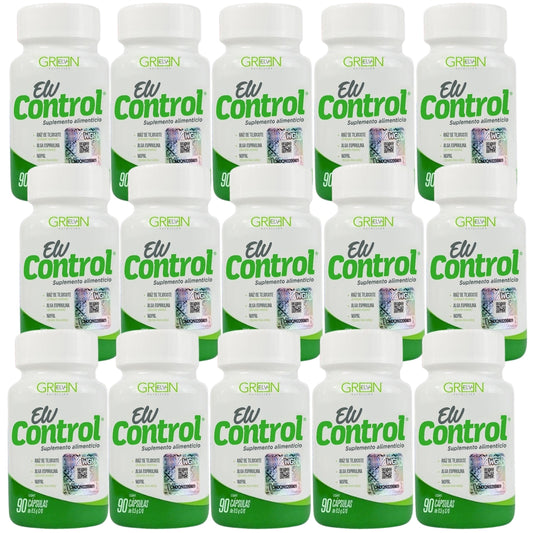 Green Elv Control Nueva presentación (15 PZ)