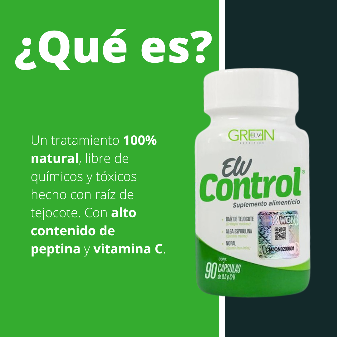 Green Elv Control nueva presentación + Eau Kalin