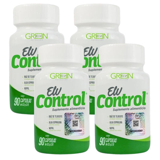 Green Elv Control Combo Anual (4 PZ)