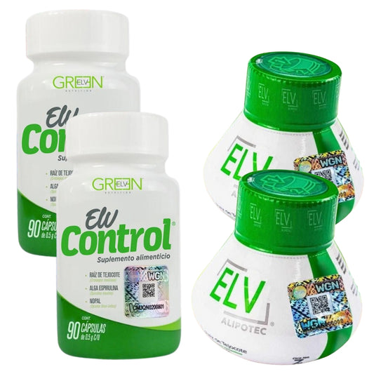 Combo Raiz / Green Control - Combo Anual (2 Raiz + 2 Control)