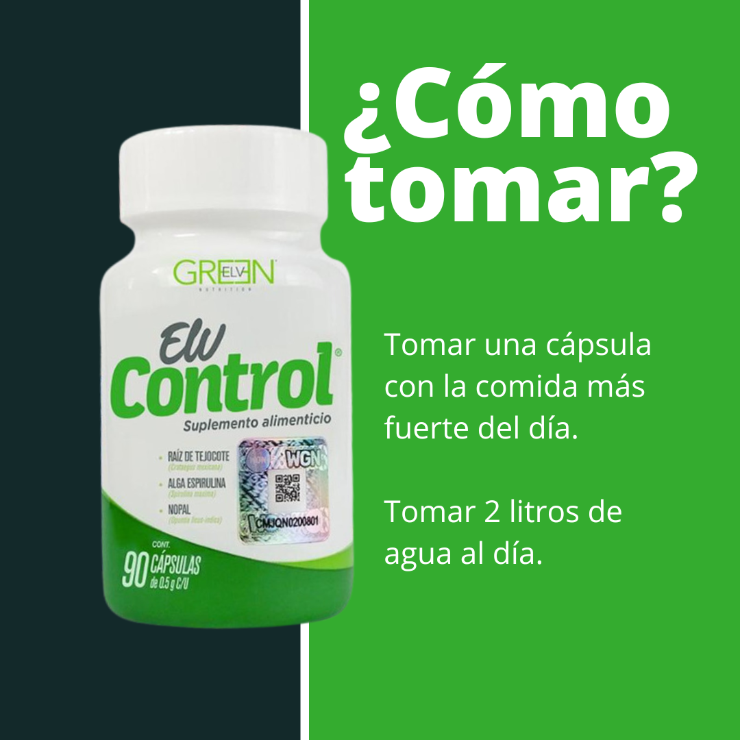 Green Elv Control nueva presentación + Eau Kalin