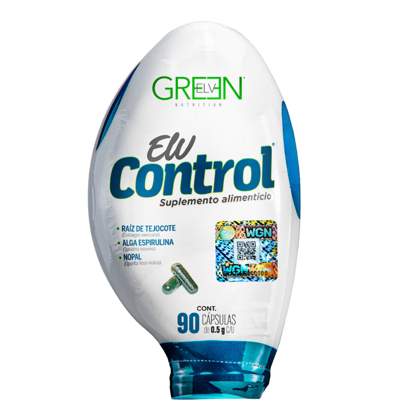 Green Elv Control Original 90 Capsulas Alipotec ELV Alipotec MX