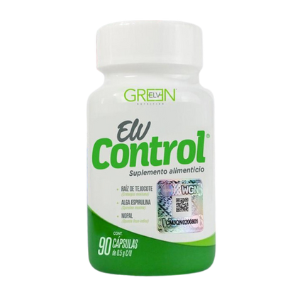 Green Elv Control nueva presentación + Moringa + Eau Kalin (3 meses)