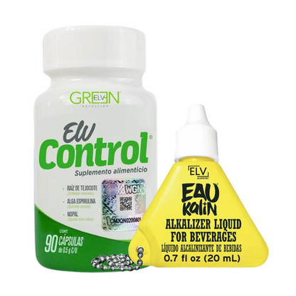 Green Elv Control nueva presentación + Eau Kalin